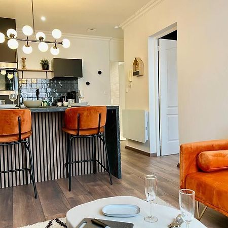 Florea Reims Avec Du Charme Proche Gare Et Centre Kültér fotó