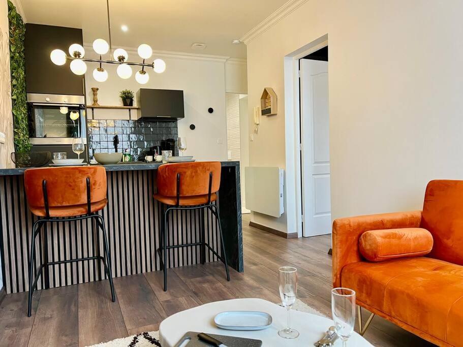 Florea Reims Avec Du Charme Proche Gare Et Centre Kültér fotó